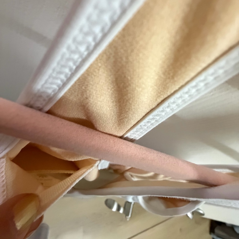 Athleta Cream Racerback Tank Top - Picture 5 of 5